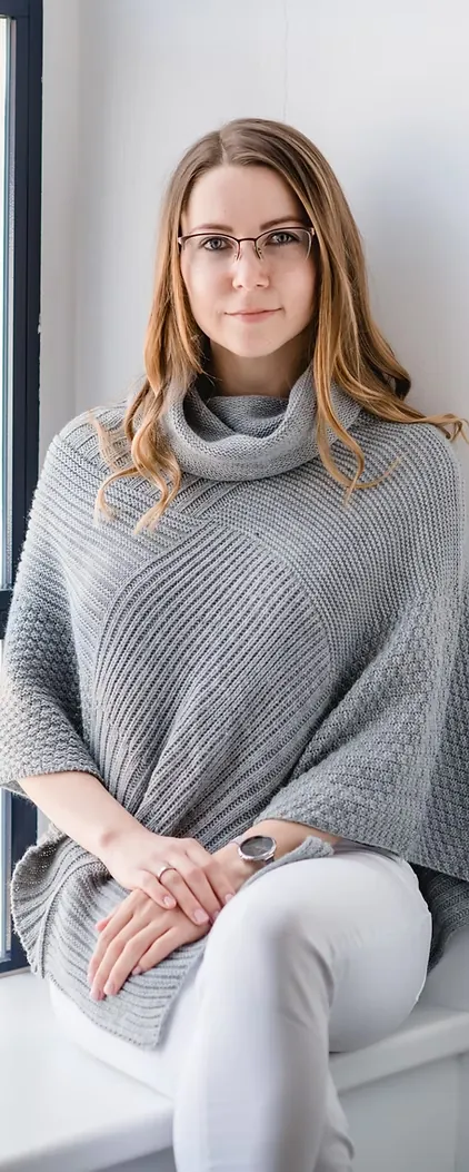 Portrait von Alina Chmelik, MSc – Psychologin und Lerntherapeutin in Steyr